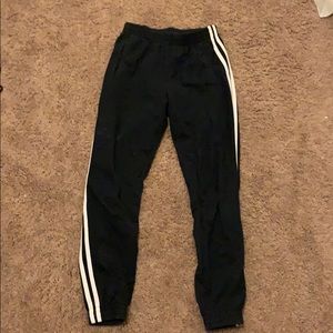 Brandy Melville striped sweatpants